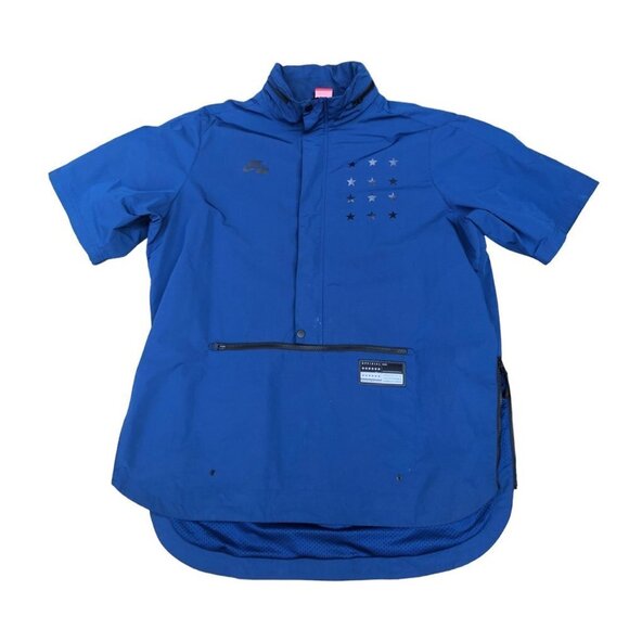 Nike Air Pivot V3 Anorak Jacket XL Blue - Picture 2 of 8